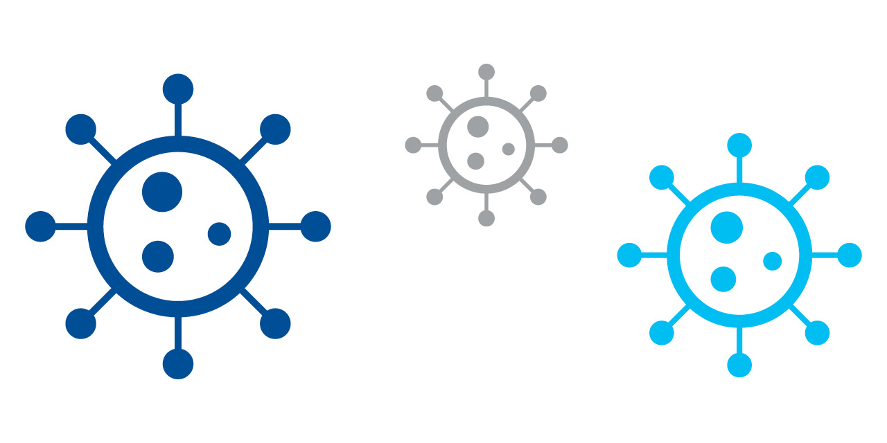Graphic of COVID-19 Virus