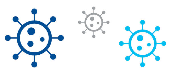 Graphic of COVID-19 Virus