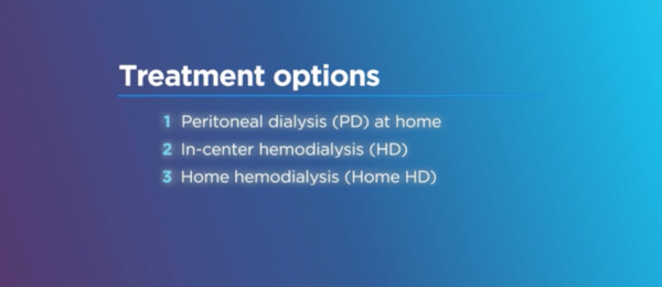 treatment options poster